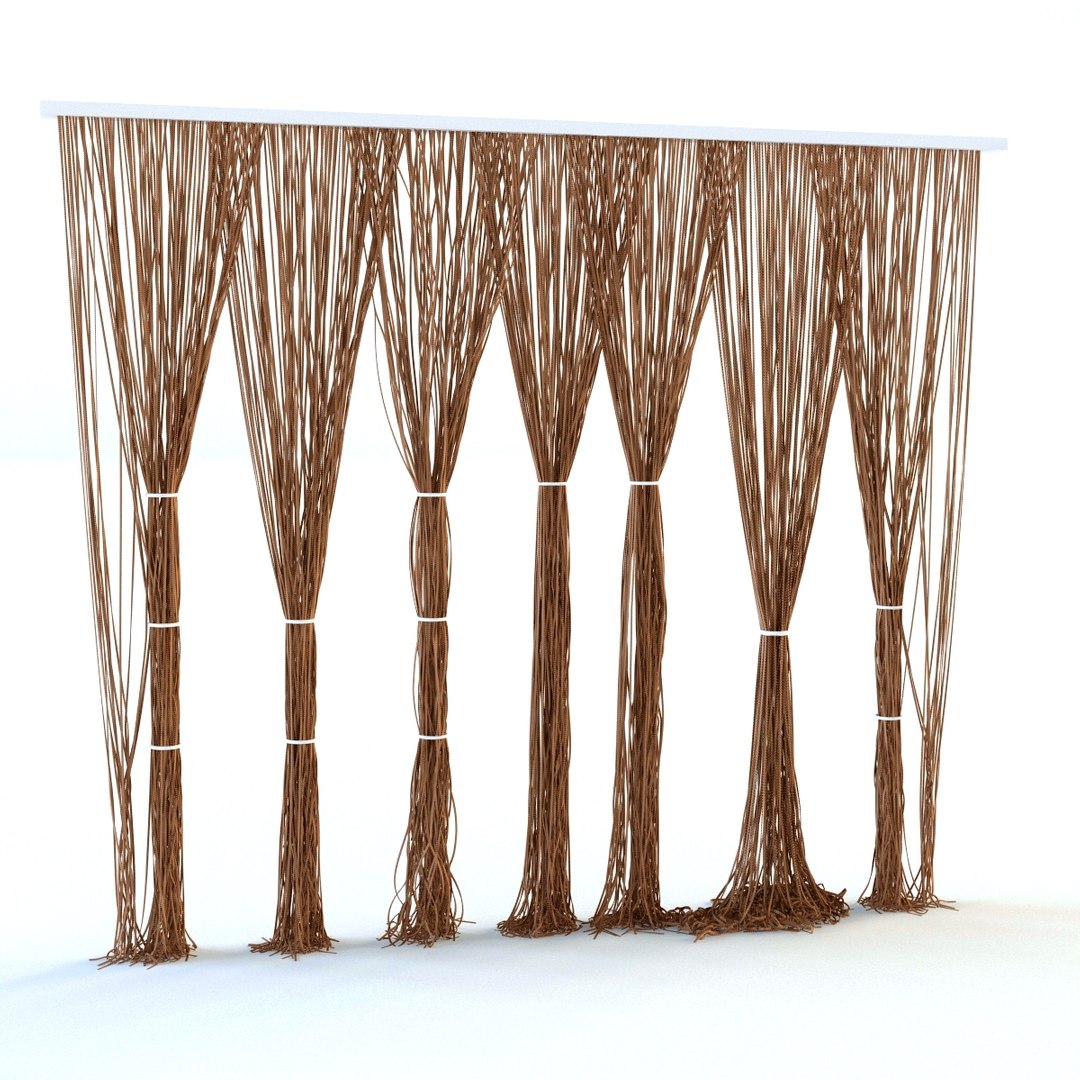3d Curtains Rope