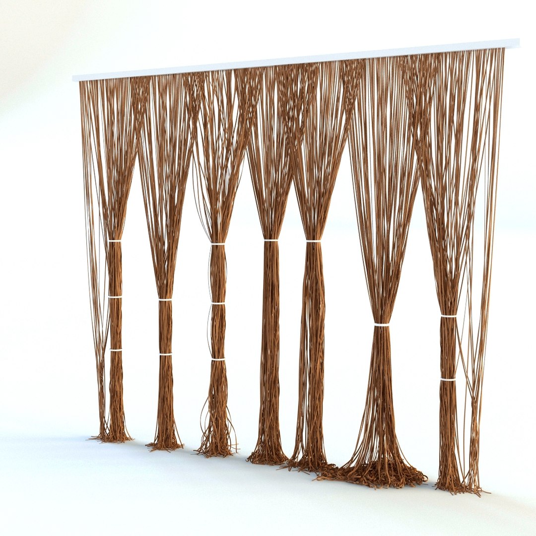 3d Curtains Rope