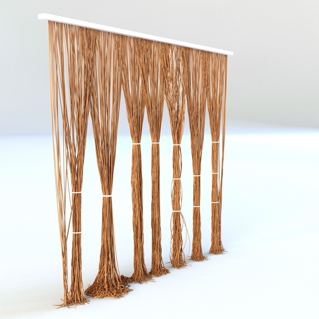 3d Curtains Rope