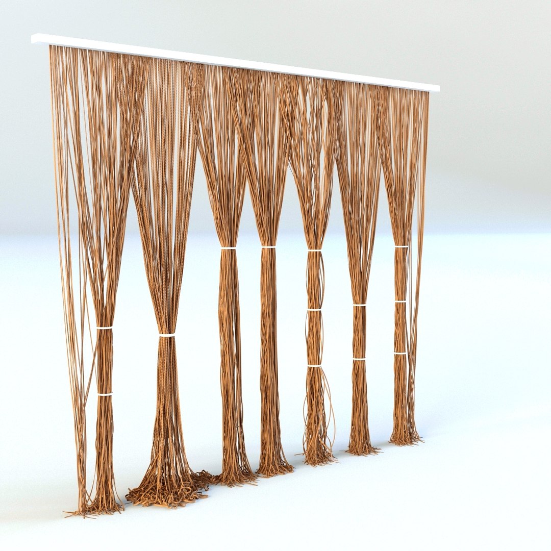 3d Curtains Rope