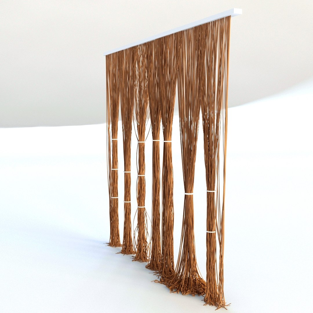 3d Curtains Rope