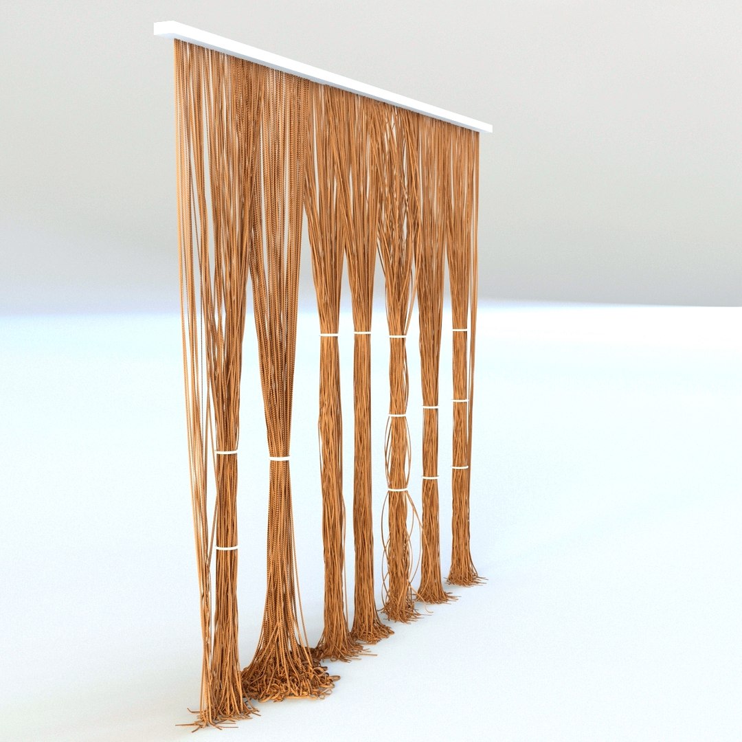 3d Curtains Rope