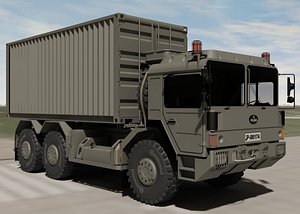 hungarian military raba h25 3d model