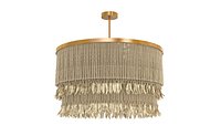 Arteriors baja chandelier