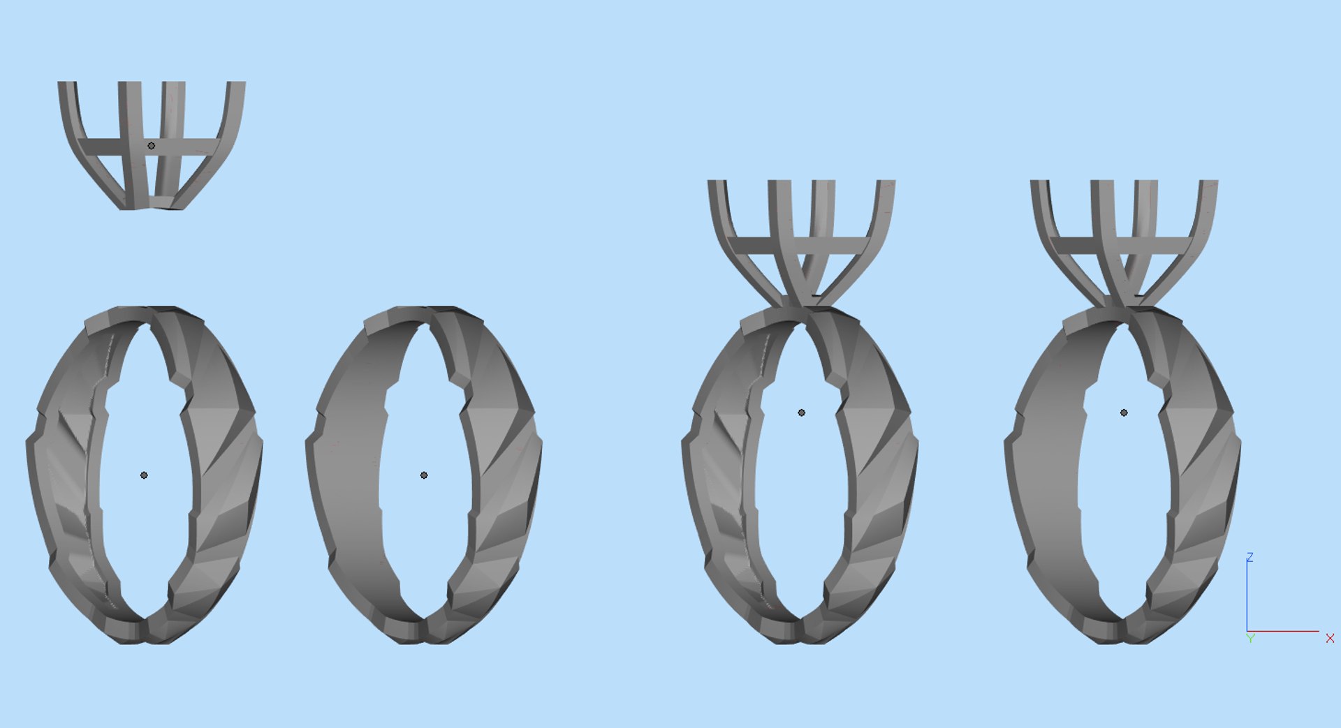 3D Jewelry Emerald set 3d printable collection https://p.turbosquid.com/ts-thumb/J9/2kwx1s/tv/r7emeraldring.13/png/1720259552/1920x1080/fit_q87/2f7d1885204eb5b371c75ceba2368610169e5323/r7emeraldring.13.jpg
