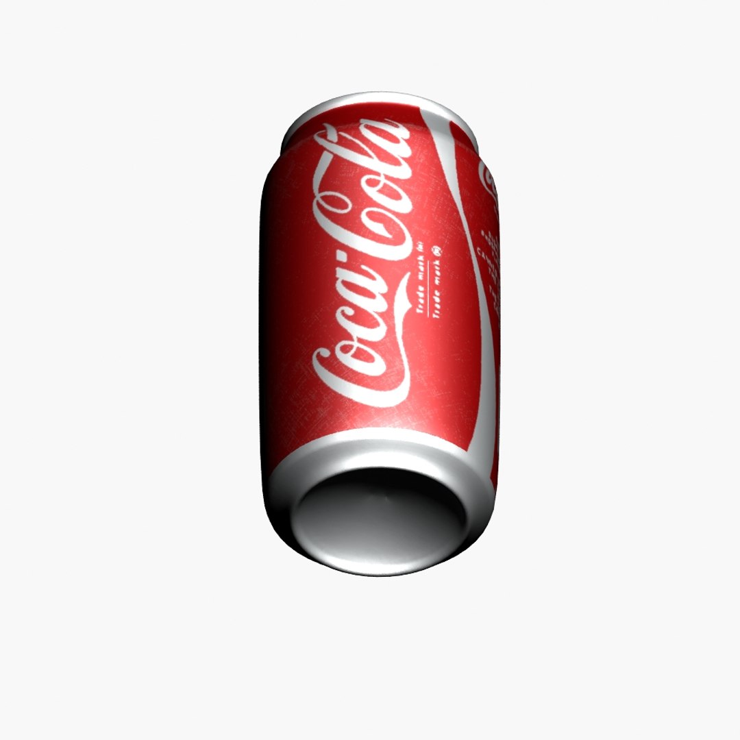 3D Cola Real - TurboSquid 1195185