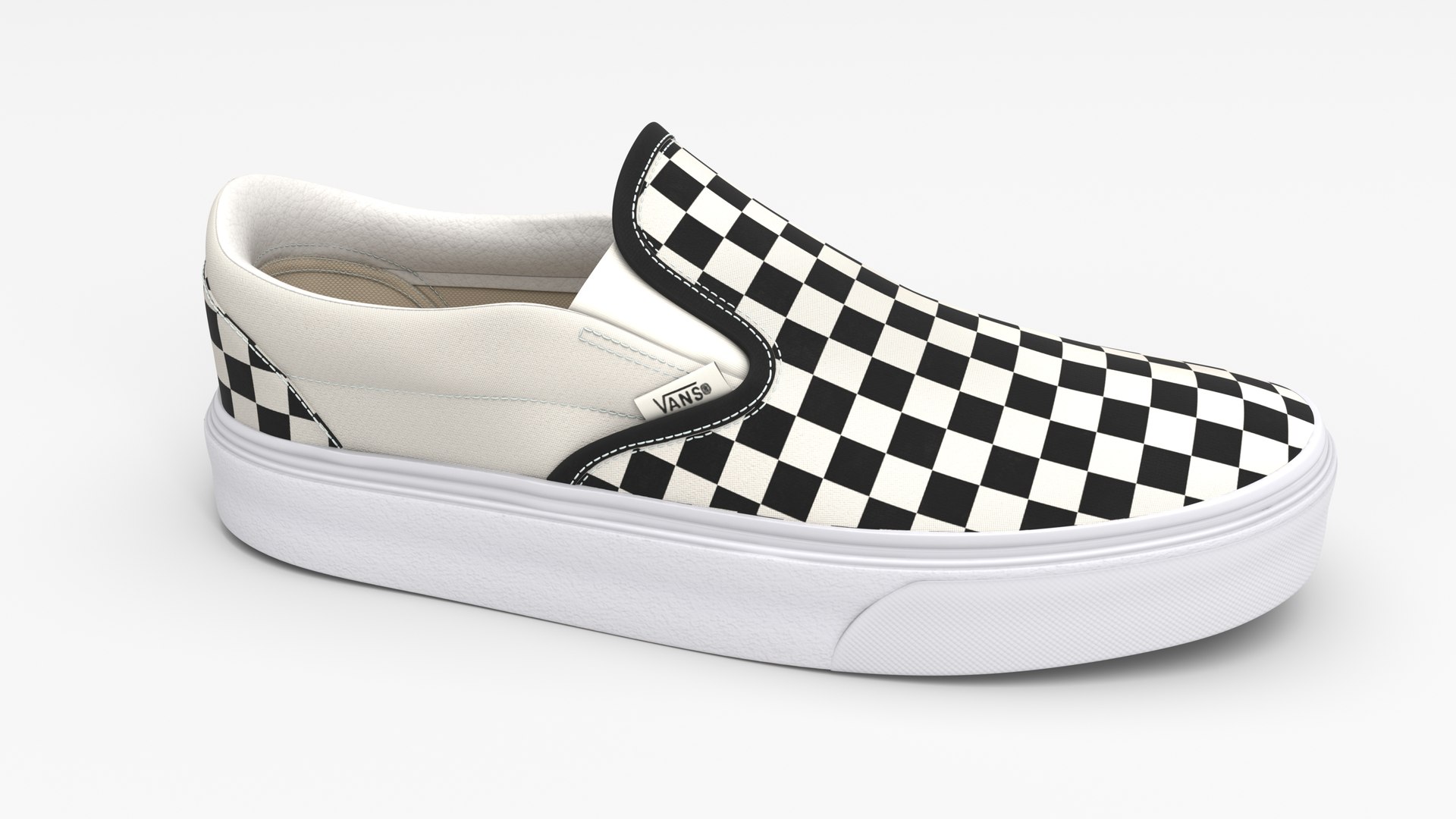 Vans Slip 3D Model - TurboSquid 1623099