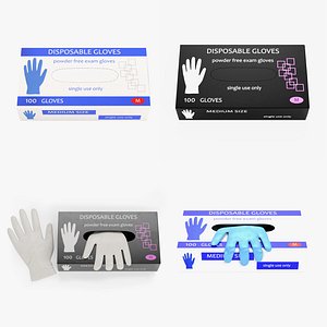 Gloves in Boxes