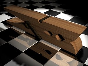 clothes peg 3d model