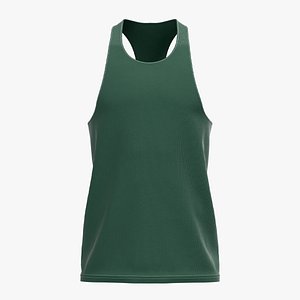 Gym Vest model