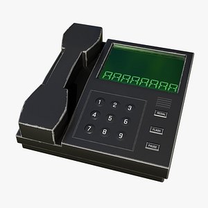 Phone - Low Poly Model
