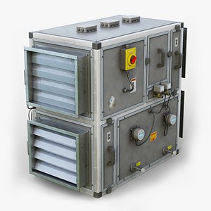 Roof Ventilation GameReady LODs