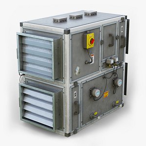 Roof Ventilation GameReady LODs