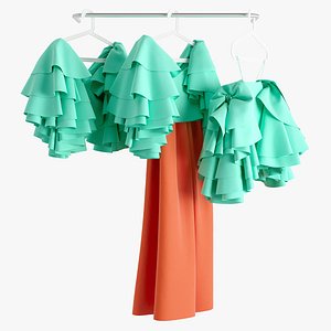 Dress On A Hanger Alice Olivia 1