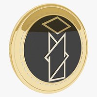 INT Chain Cryptocurrency Gold Coin