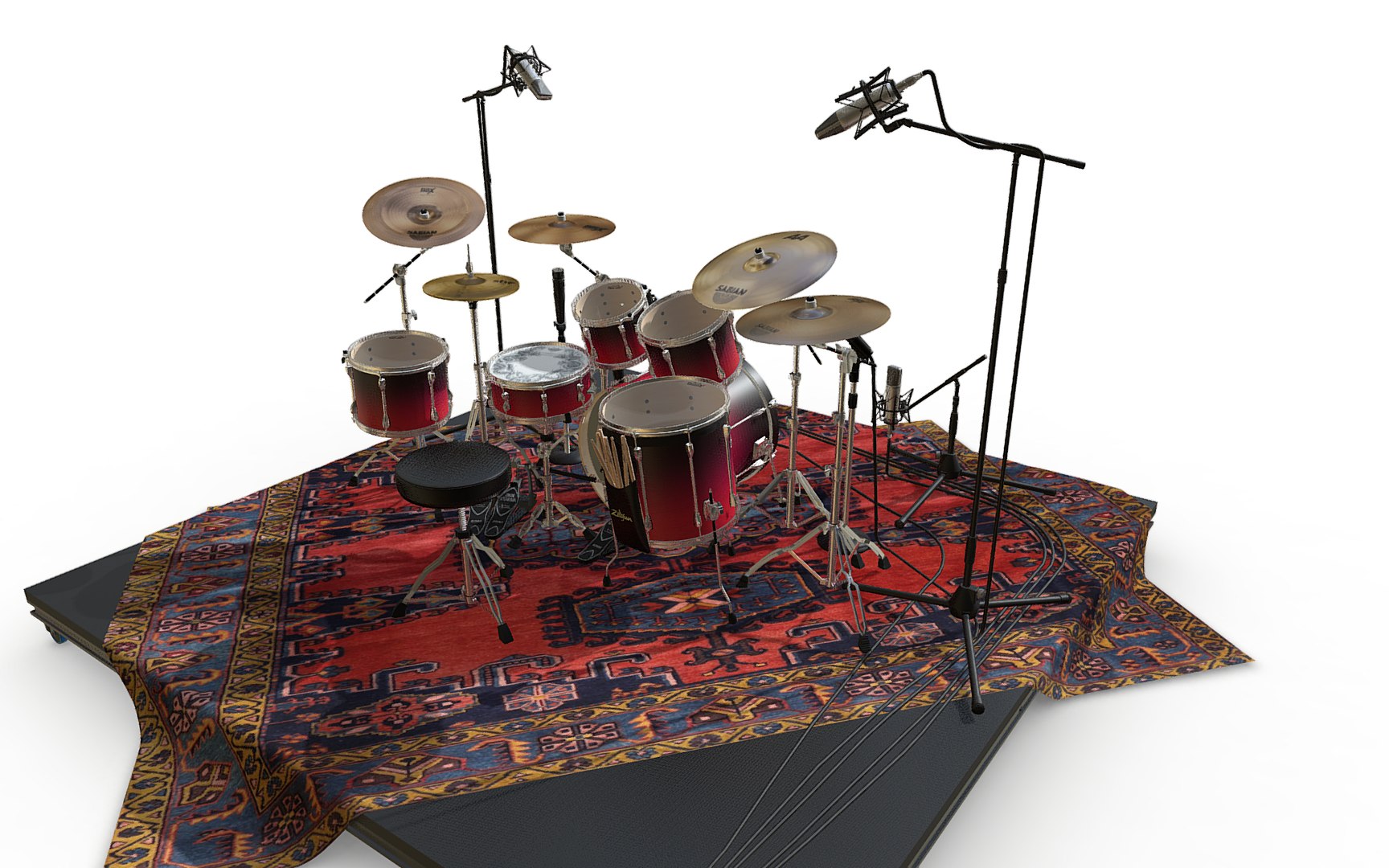 Drum Kit 3D model https://p.turbosquid.com/ts-thumb/J9/CwxSoF/4l/snmekobrazovky1951/png/1660312195/1920x1080/fit_q87/0de155ee904d4d3117a254de0b9f0dda972b1561/snmekobrazovky1951.jpg