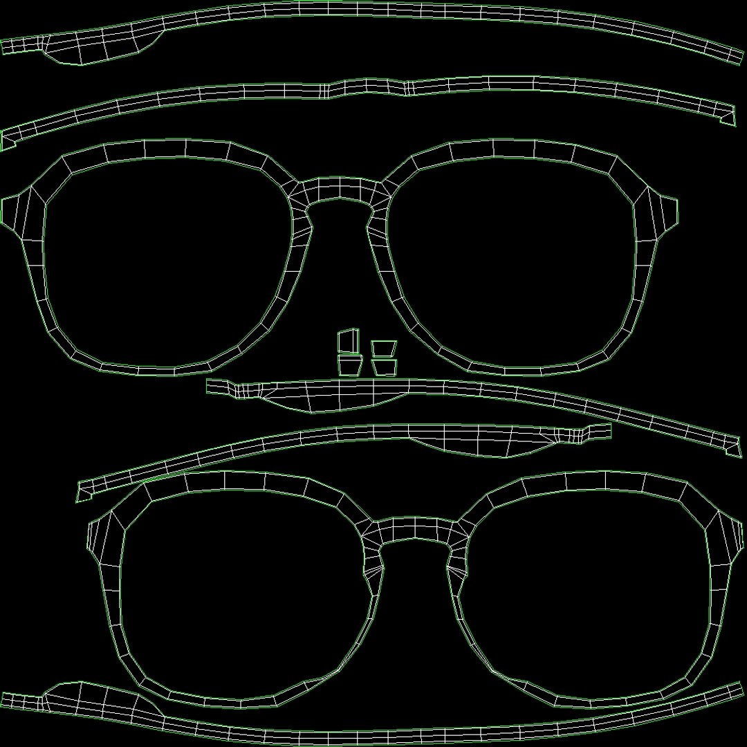 Tennyson Sunglasses – Kelly Carpenter Tech Drawing – Kel's Uni Notes