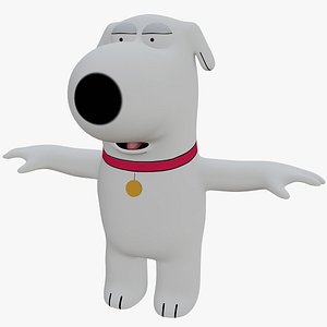 Brian Griffin From Family Guy Rigged
