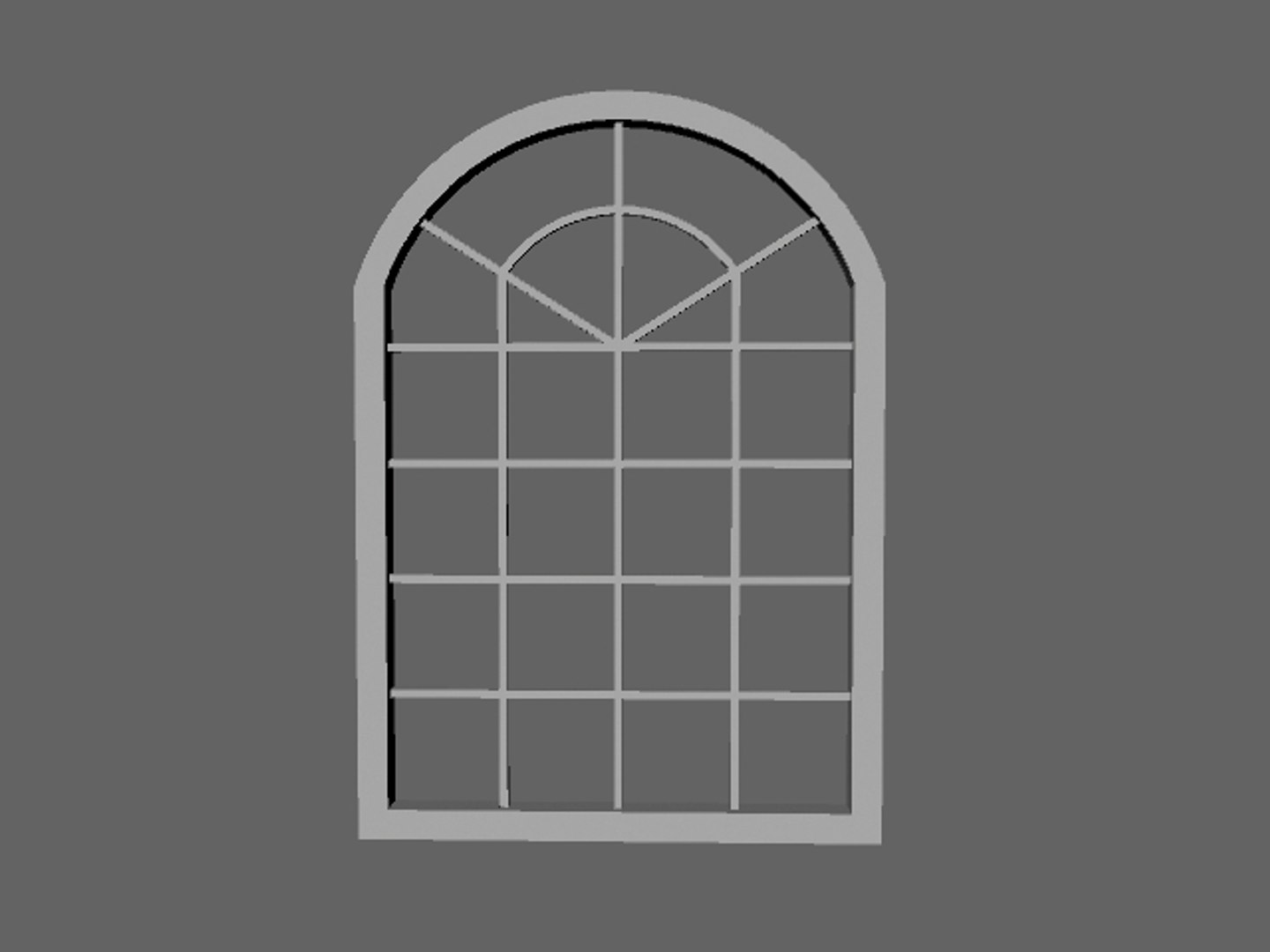 Window 3d Obj