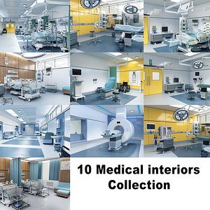 10 Medical Interior Collection