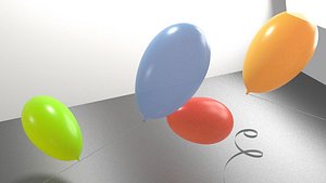 balloons room