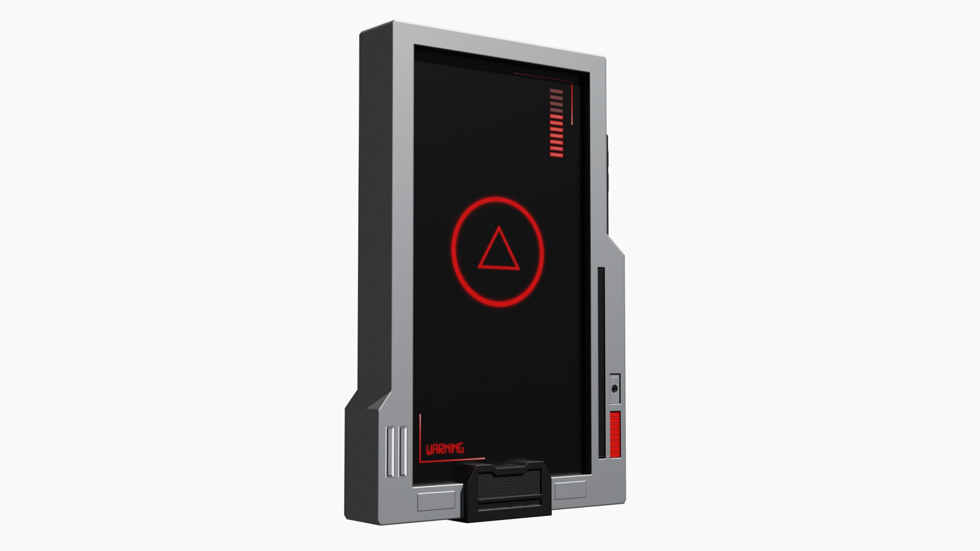 3D Monitor Sci-fi - TurboSquid 2266340