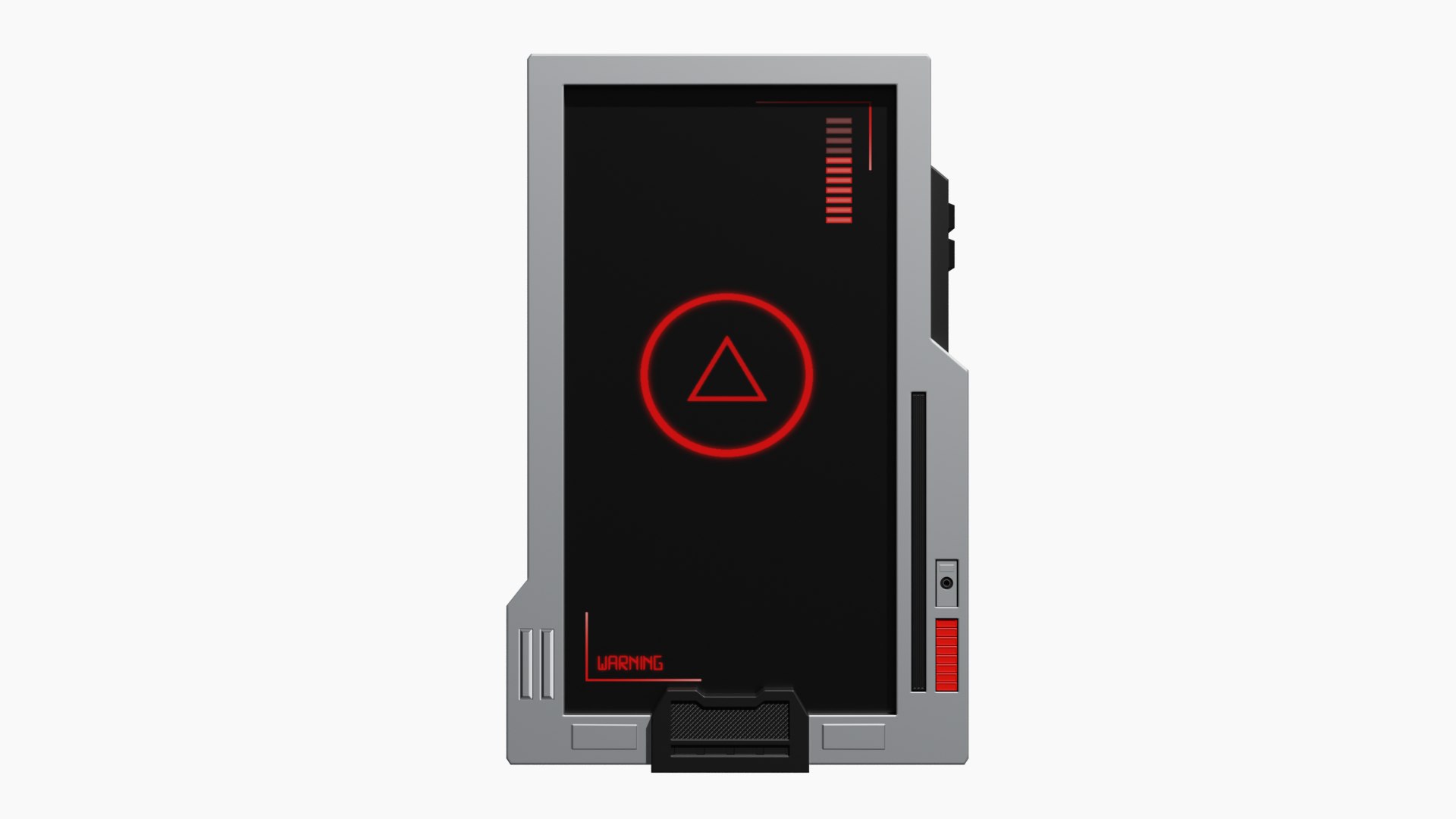 3D Monitor Sci-fi - TurboSquid 2266340