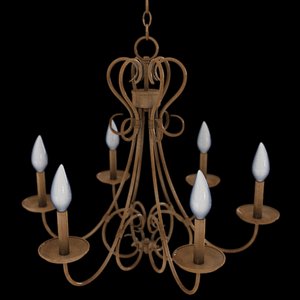 maya chandelier