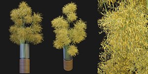 3D Collection plant vol 187 - blender model model