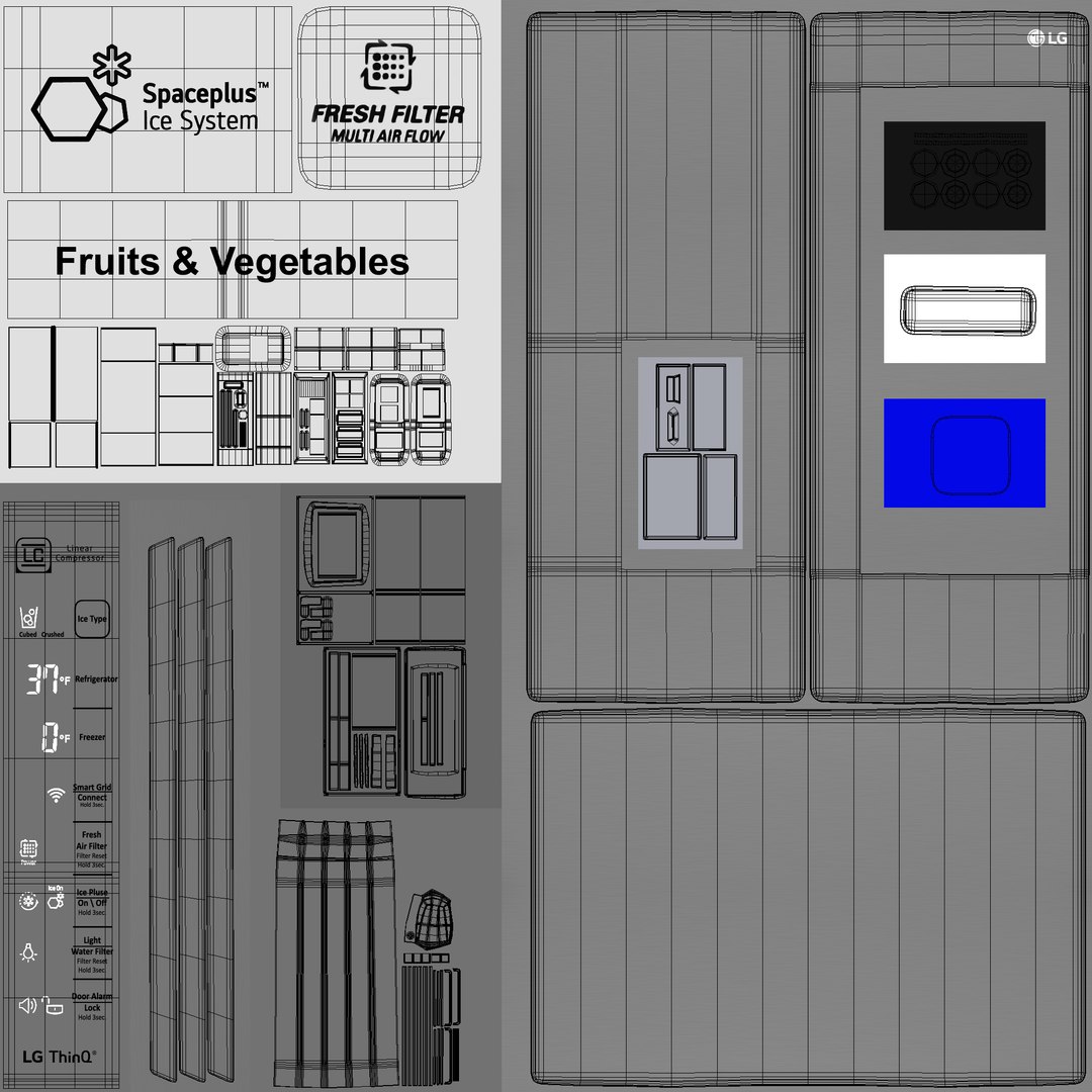 Full Fridge 02 3D https://p.turbosquid.com/ts-thumb/J9/OSLUwn/OK/fridge0220/jpg/1665570797/1920x1080/fit_q87/577b2c41f9b8a55c101b145e723301cf524f63ac/fridge0220.jpg
