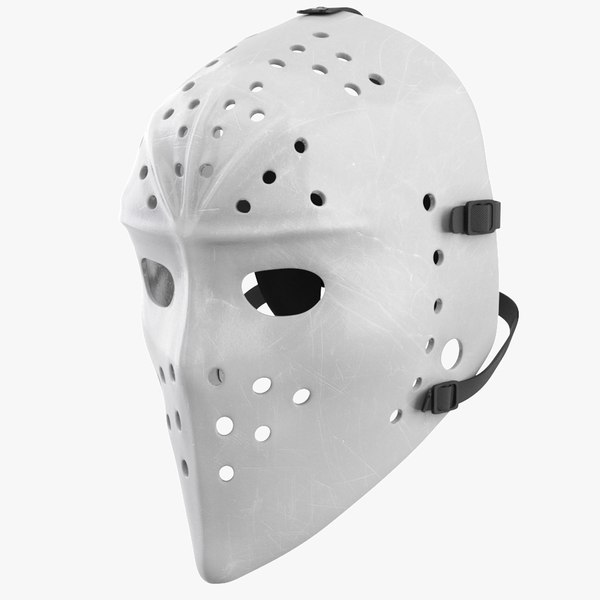 Hockey Mask - TurboSquid