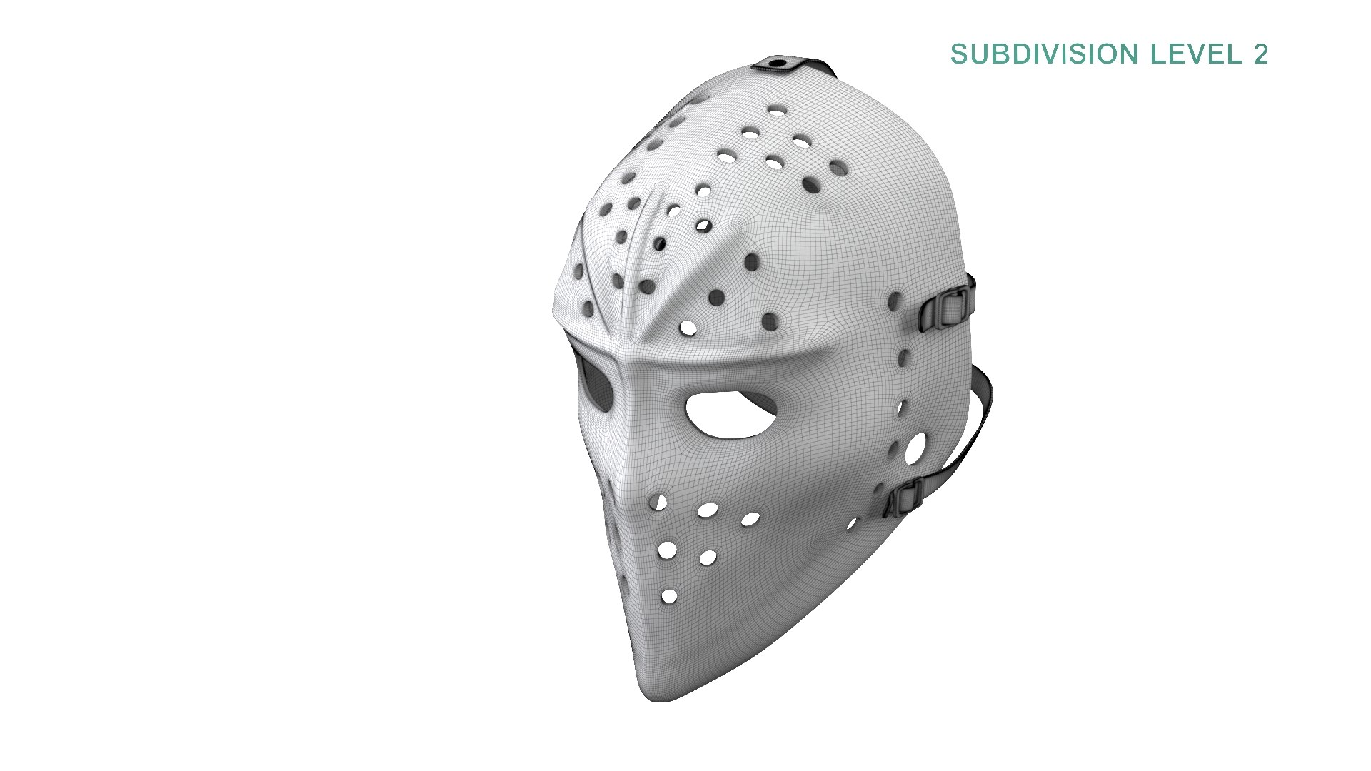 Hockey Mask 3D - TurboSquid 1780585