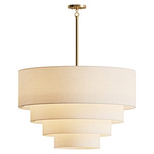Manorwood 35 Inch Chandelier by Livex Lighting
