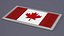 Canada Flag Patch