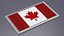 Canada Flag Patch