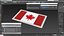 Canada Flag Patch