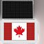 Canada Flag Patch