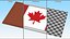 Canada Flag Patch