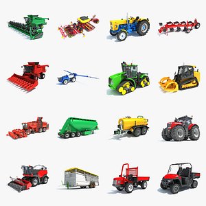 Advanced Farm Machinery Pack – Professional Agricultural Equipment Collection