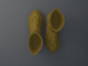 ugg-01 3d model