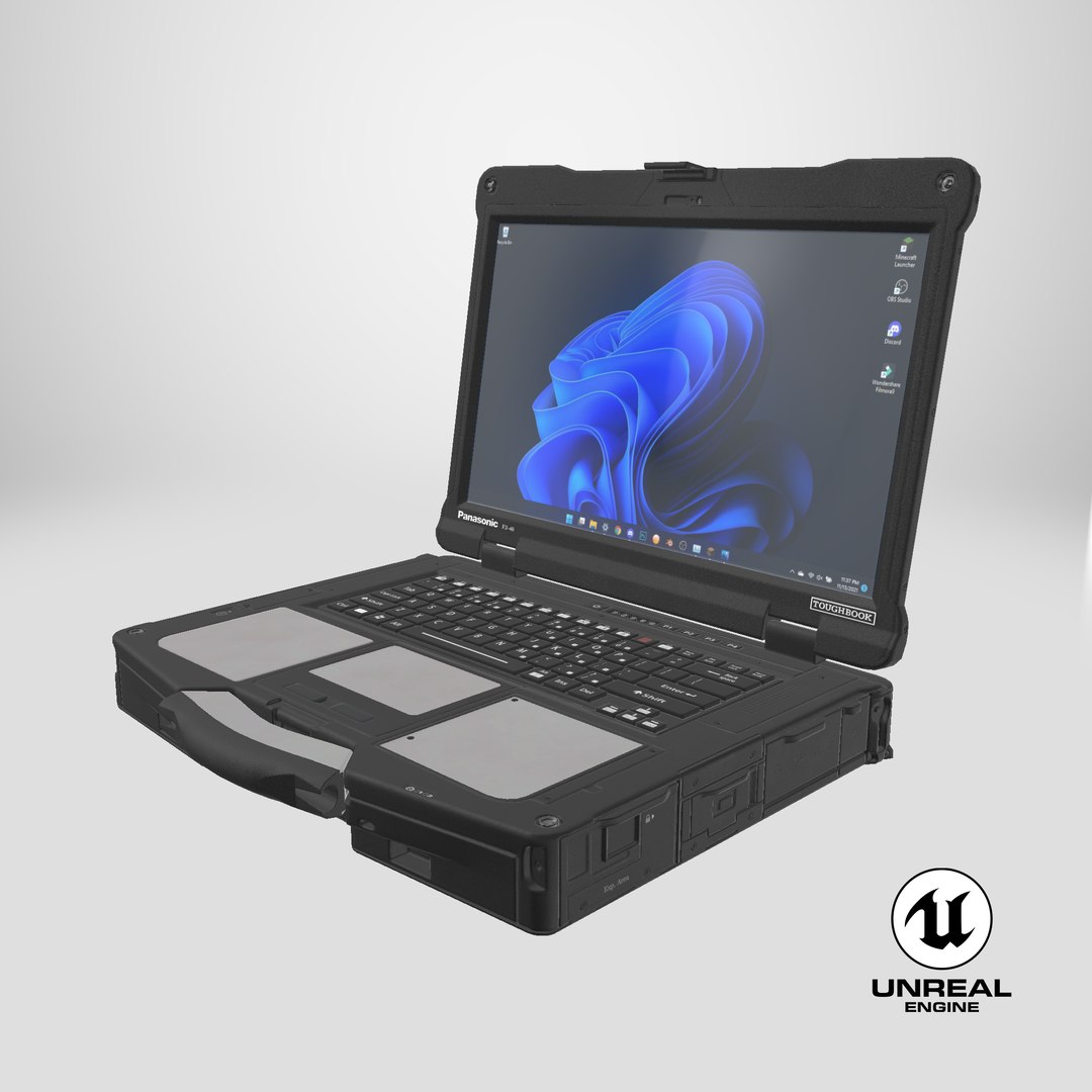 3D Rugged Panasonic Toughbook-40  Laptop https://p.turbosquid.com/ts-thumb/J9/XuKGiL/Mc/stemcell_unreal_render/png/1734880394/1920x1080/fit_q87/682e92a9014a1133730ff55a770fa0cf870e591a/stemcell_unreal_render.jpg