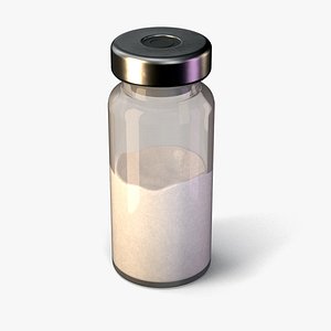 Sterile Serum Vial with Powder
