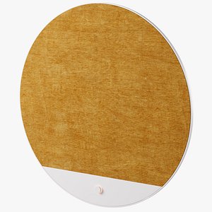 Fabric-covered radiator Orimono model