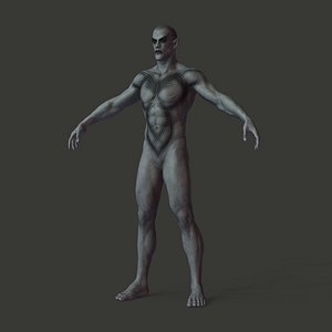 subdivision - 3D model