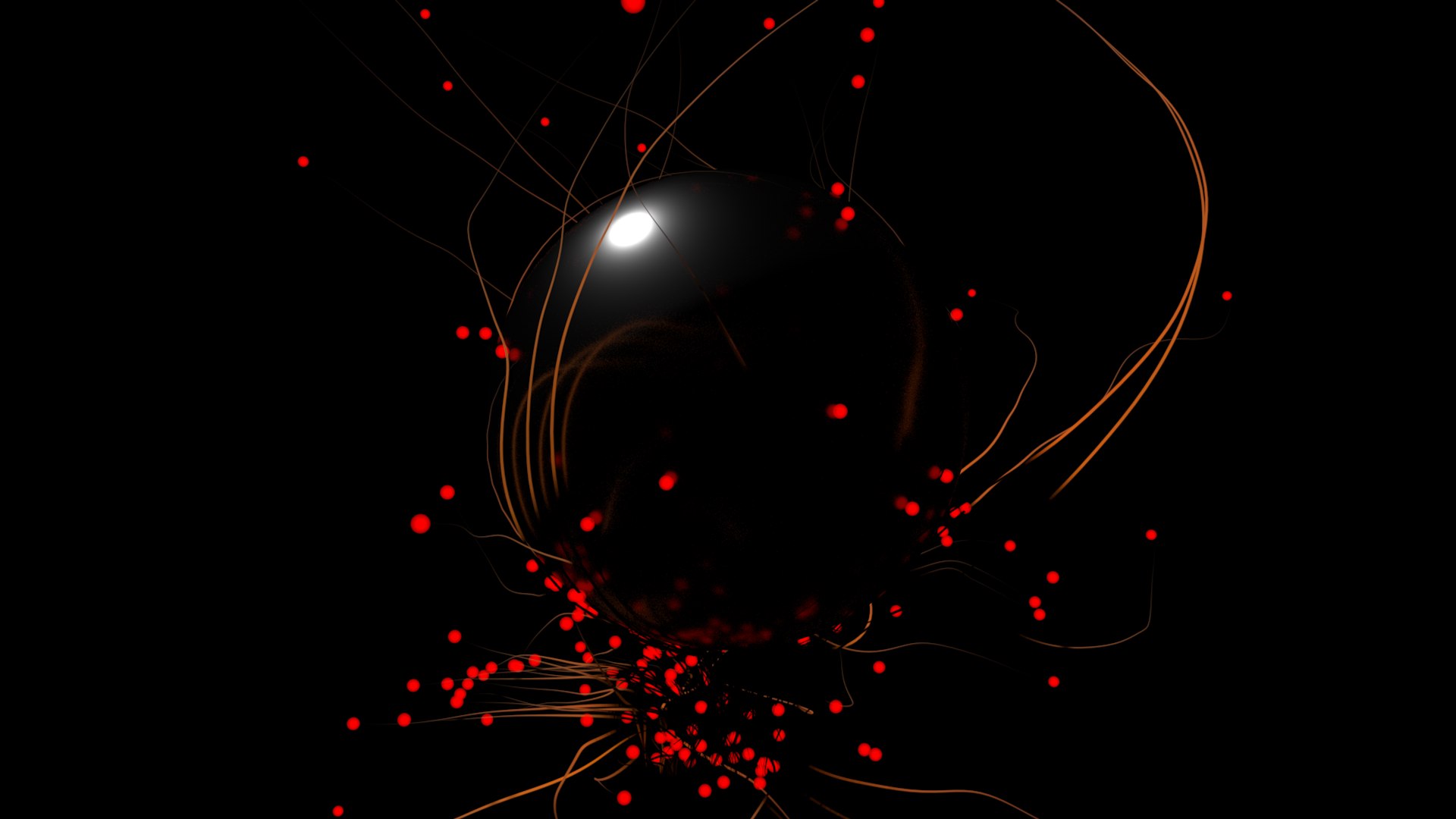Intro Particles Sphere 3D Model - TurboSquid 1320119