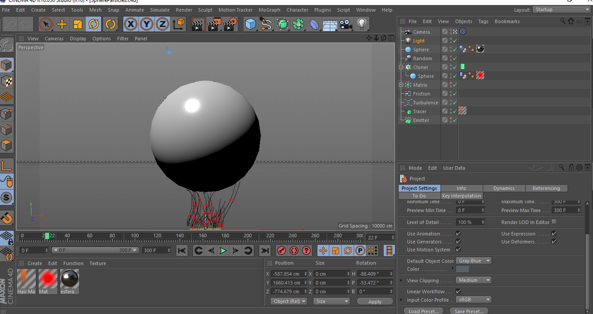 Intro Particles Sphere 3D Model - TurboSquid 1320119