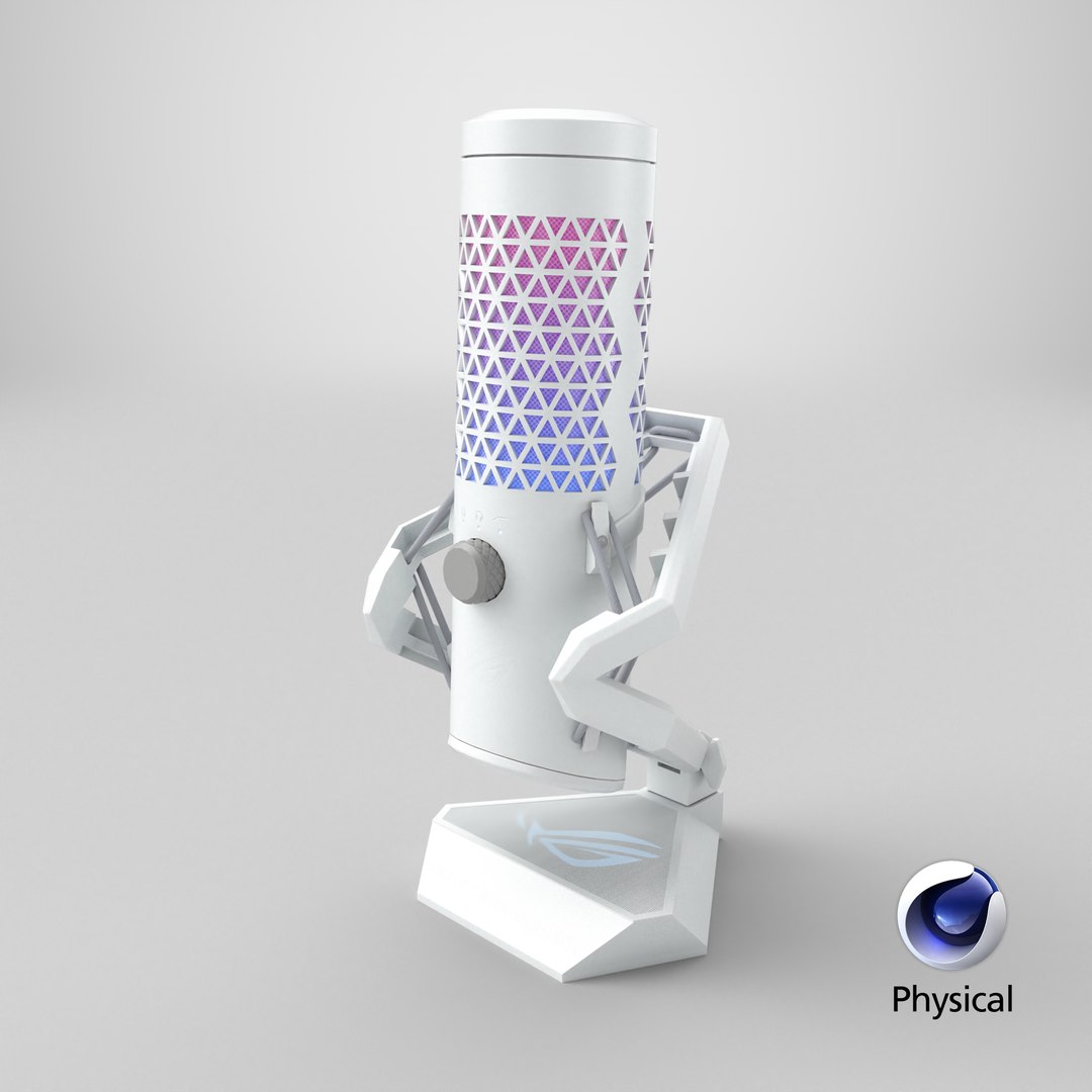 X2 Gaming Microphones ASUS ROG Carnyx PBR model https://p.turbosquid.com/ts-thumb/J9/cpKEFg/Eq/stemcell_cinema_4d_physical_render/png/1723232872/1920x1080/fit_q87/b14052f91c3e40d5f13e54567428cce0054847b7/stemcell_cinema_4d_physical_render.jpg