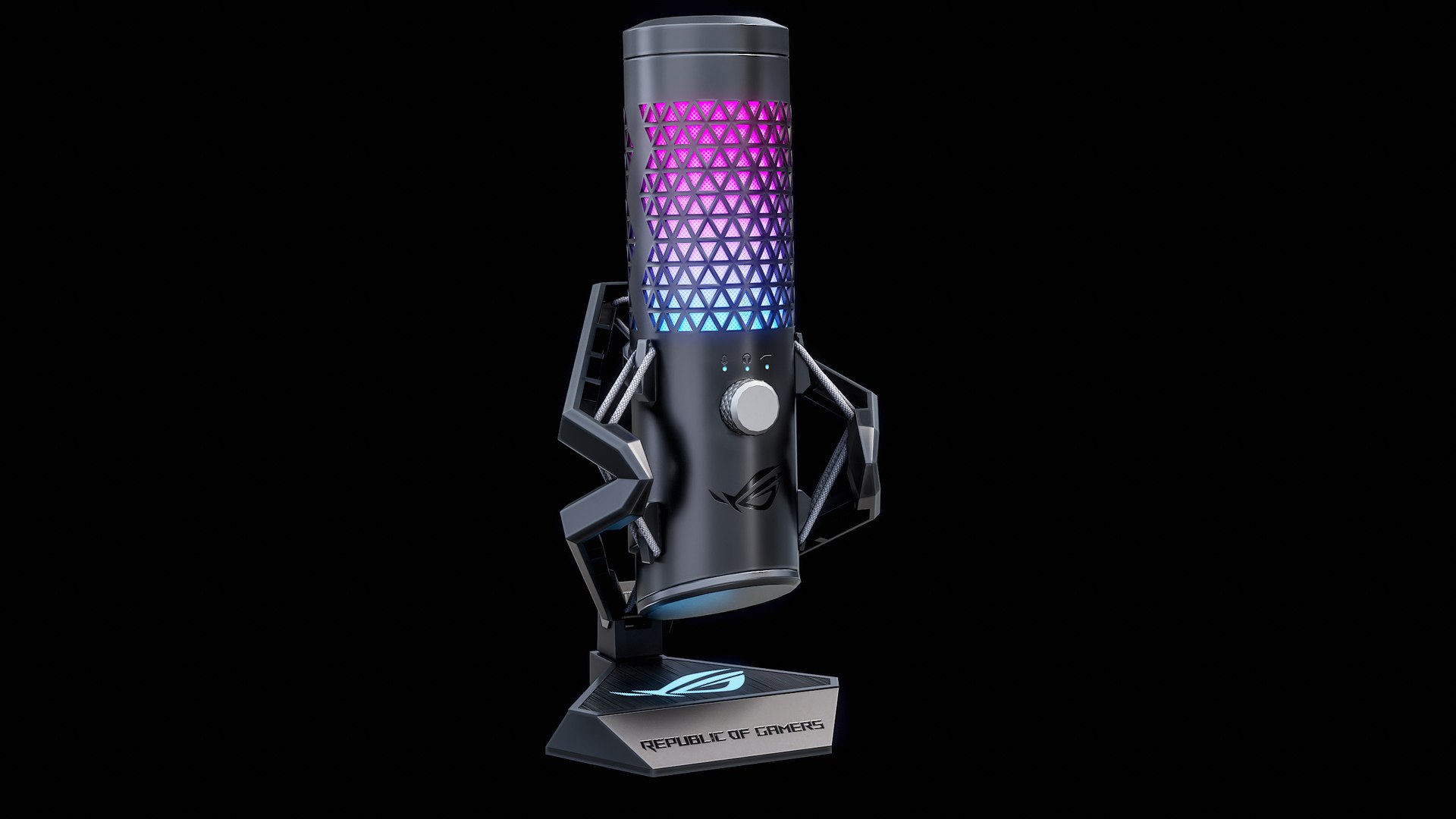 X2 Gaming Microphones ASUS ROG Carnyx PBR model https://p.turbosquid.com/ts-thumb/J9/cpKEFg/F8/rend_00005/png/1706031341/1920x1080/fit_q87/919eb8665e3f2c08a1c77f5c48c004e61b49e161/rend_00005.jpg