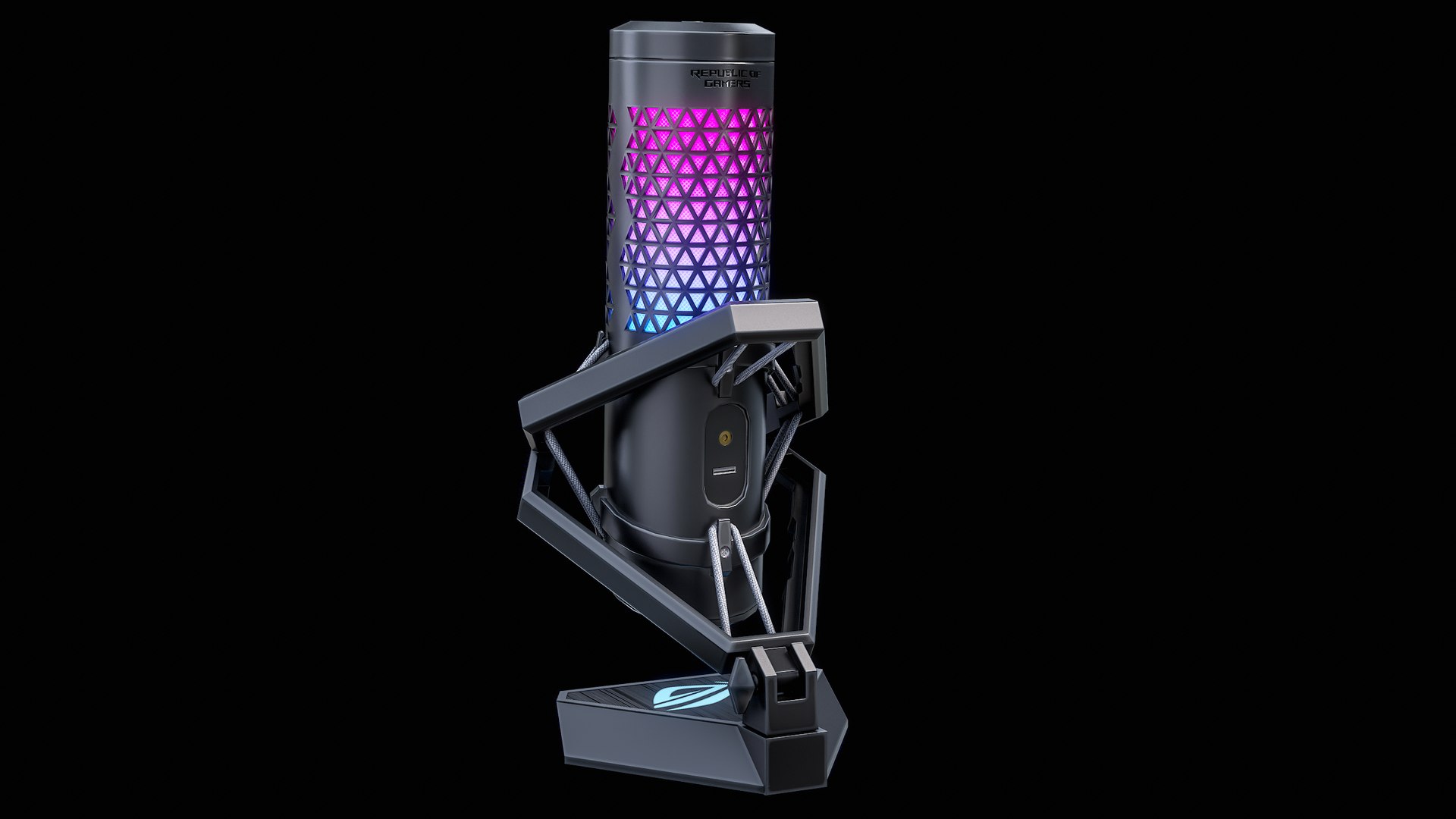 X2 Gaming Microphones ASUS ROG Carnyx PBR model https://p.turbosquid.com/ts-thumb/J9/cpKEFg/MS/rend_00020/png/1706031349/1920x1080/fit_q87/992ff736095ea850930c6541bc269fe21cdbf1dd/rend_00020.jpg