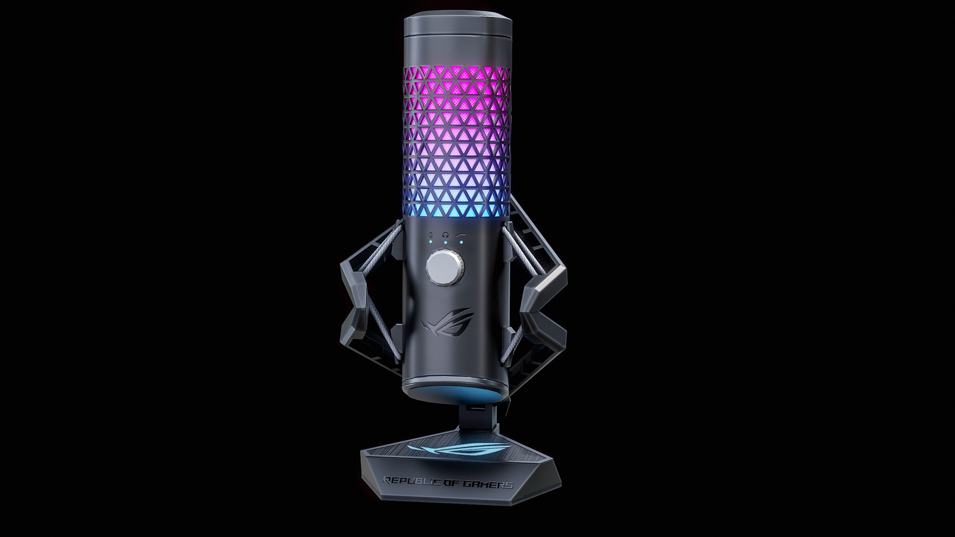 X2 Gaming Microphones ASUS ROG Carnyx PBR model https://p.turbosquid.com/ts-thumb/J9/cpKEFg/cp/rend_00002/png/1706031340/1920x1080/fit_q87/1824003fd35bcda56952c6a0e7410d581dc8f90e/rend_00002.jpg